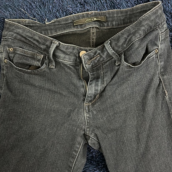 Joe’s Jeans The Vixen Skinny Ankle Size 27 Dark Wash - Picture 4 of 6